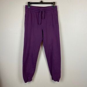 Aritzia TNA Sweatfleece Cozy Fleece Boyfriend Sweatpants - Size Small